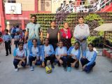 Volley Ball at zonal level 27-Aug-19